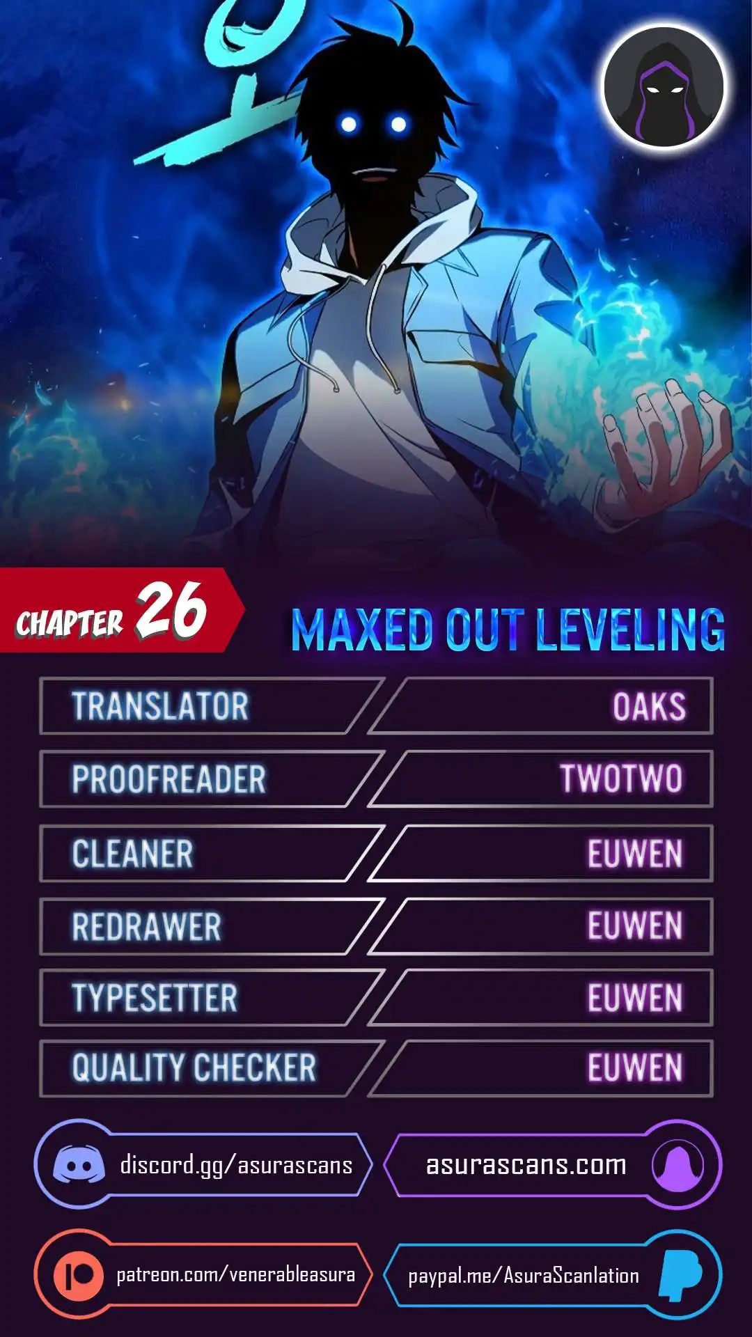 Maxed Out Leveling Chapter 26 1